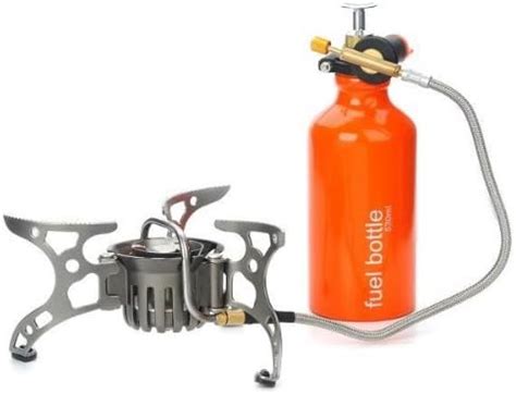 brs-8 multi-functional oil gas stove silver orange